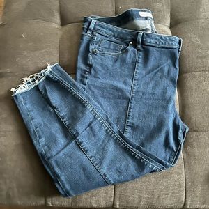 ASOS denim size 24W